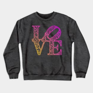 LOVE (Robert Indiana) Crewneck Sweatshirt